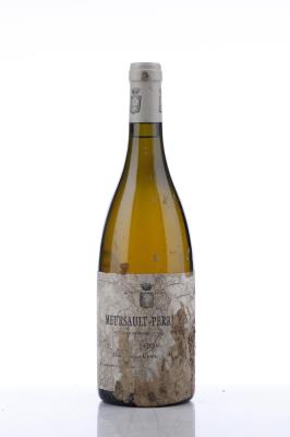 MEURSAULT PERRIERES 1991 - Comtes Lafon - 1 Bottle