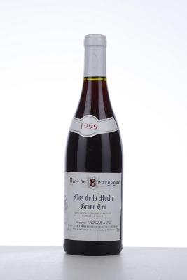 CLOS DE LA ROCHE 1999 - Georges Lignier - 1 Bottle