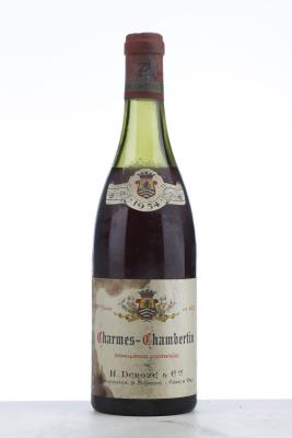 CHARMES CHAMBERTIN 1954 - Deroye - 1 Bottle
