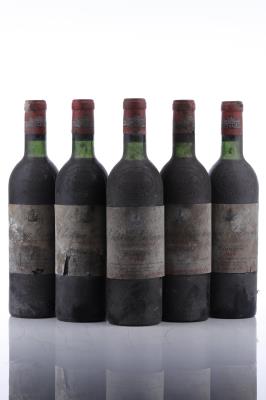 GISCOURS 1964 - 5 Bottles