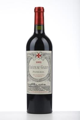 GAZIN 2005 - Mc - 1 Bottle