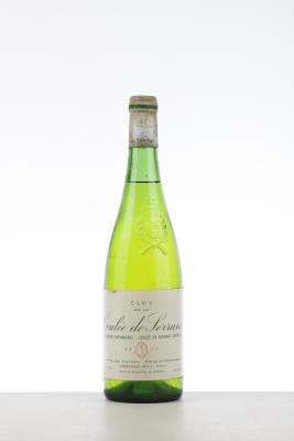 CLOS DE LA COULEE DE SERRANT 1979 - Nicolas Joly - 1 Bottle