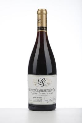 GEVREY CHAMBERTIN LAVAUT ST JACQUES 2017 - Lucien Le Moine - 1 Bottle