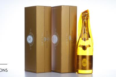 CRISTAL ROEDERER 2002 - Louis Roederer - 2 Bottles - Oc 1