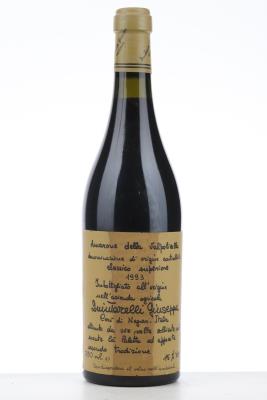 AMARONE DELLA VALPOLICELLA CLASSICO SUPERIORE 1993 - Giuseppe Quintarelli - 1 Bottle
