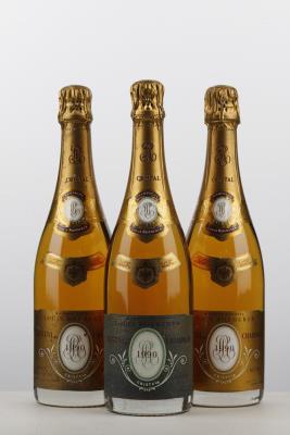 CRISTAL ROEDERER 1990 - Louis Roederer - 3 Bottles