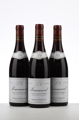 POMMARD LES CROIX NOIRES 2018 - Lucien Boillot - 3 Bottles