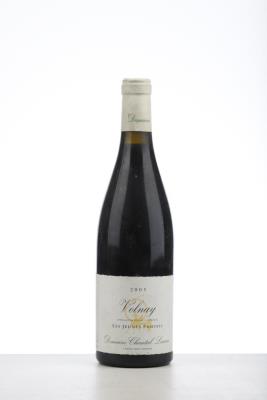 VOLNAY LES JEUNNES FAMINES 2005 - Chantal Lescure - 1 Bottle