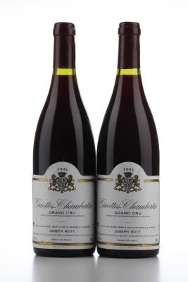 GRIOTTES CHAMBERTIN Joseph Roty 1995 - 2 Bottles
