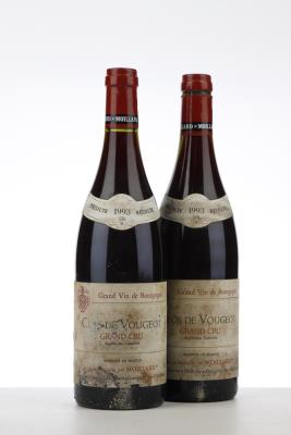 CLOS DE VOUGEOT 1993 - Moillard - 2 Bottles