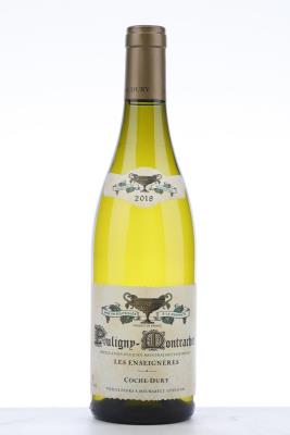 PULIGNY MONTRACHET LES ENSEIGNERES 2018 - Coche Dury - 1 Bottle