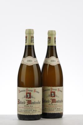 BATARD MONTRACHET 2001 - Prieur Brunet - 2 Bottles