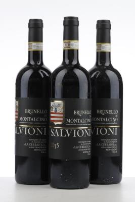 BRUNELLO DI MONTALCINO 2015 - Salvioni - 3 Bottles