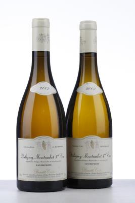 PULIGNY MONTRACHET LES REFERTS 2007 - Benoit Ente - 2 Bottles