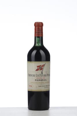 LA FLEUR PETRUS 1966 - Jacques Feys - 1 Bottle