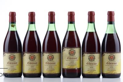 ECHEZEAUX 1976 - Jean Sanders - 6 Bottles