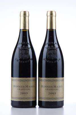 BONNES MARES 2005 - Philippe Charlopin Parizot - 2 Bottles