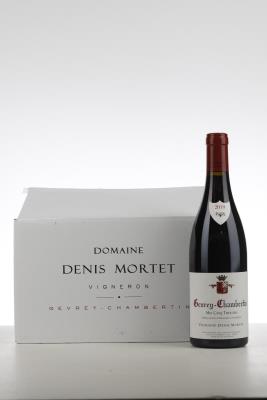 GEVREY CHAMBERTIN MES CINQ TERROIRS 2019 - Denis Mortet - 6 Bottles - Oc 6