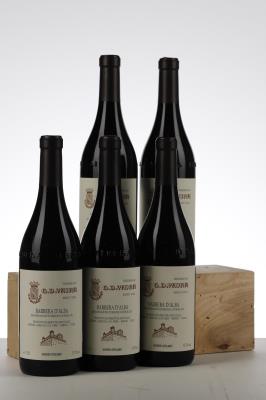 BARBERA D'ALBA 2000 - G.D.Vajra - 5 Bottles