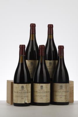 CLOS DES LAMBRAYS 1985 - Domaine des Lambrays - 5 Bottles