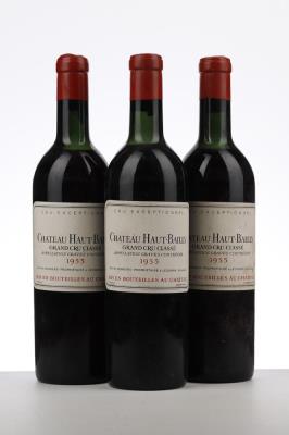 HAUT BAILLY 1955 - Mc - 3 Bottles