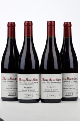MOREY ST DENIS CLOS DE LA BUSSIERE 2008 - Georges Roumier - 4 Bottles