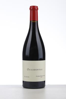 OCCIDENTAL STATION VINEYARD PINOT NOIR 2016 - Occidental Kistler - 1 Bottle