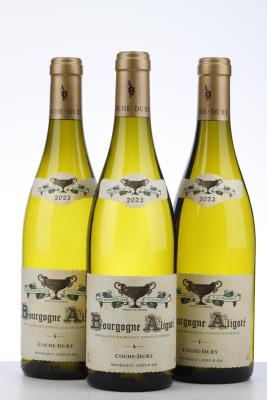 BOURGOGNE ALIGOTE 2023 - Coche Dury - 3 Bottles