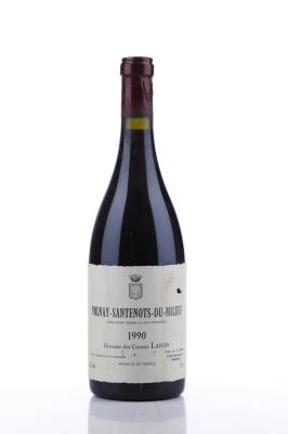VOLNAY SANTENOTS DU MILIEU 1990 - Comtes Lafon - 1 Bottle