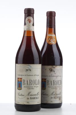 BAROLO 1979 - Bartolo Mascarello - 2 Bottles