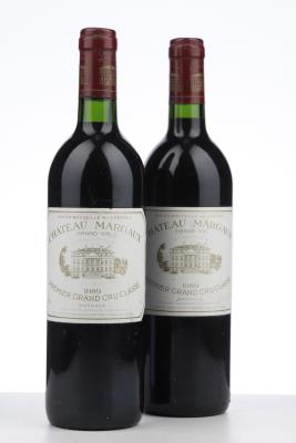 MARGAUX 1989 - Mc - 2 Bottles