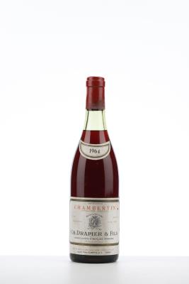 CHAMBERTIN 1964 - Ch. Drapier - 1 Bottle
