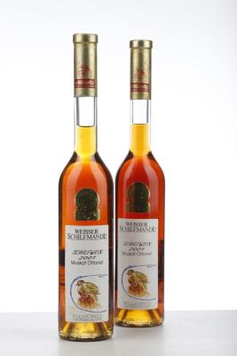 OPITZ MUSCAT OTTONEL SCHILFWEIN 2001 - Willi Opitz - 2 x 0,375Ltr