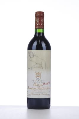 MOUTON ROTHSCHILD 1993 - Mc - 1 Bottle