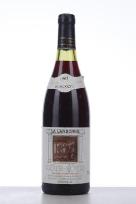 COTE ROTIE LA LANDONNE 1982 - Guigal - 1 Bottle