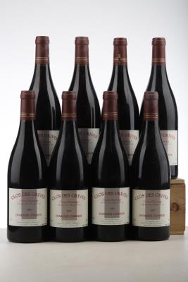 CROZES HERMITAGE CLOS DES GRIVES 5*2007 + 3*2008   - Domaine Combier - 8 Bottles