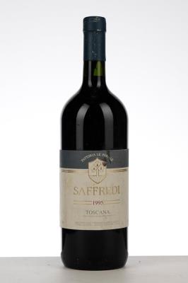 SAFFREDI 1995 - Fattoria Le Pupille - 1 Magnum