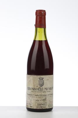 CHAMBOLLE MUSIGNY 1986 - Comte de Vogue - 1 Bottle