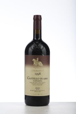 L’APPARITA 1998 - Castello di Ama - 1 Magnum