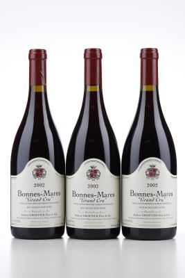 BONNES MARES 2002 - Robert Groffier - 3 Bottles