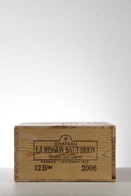 MISSION HAUT BRION 2006 - Mc - 12 Bottles - Owc 12