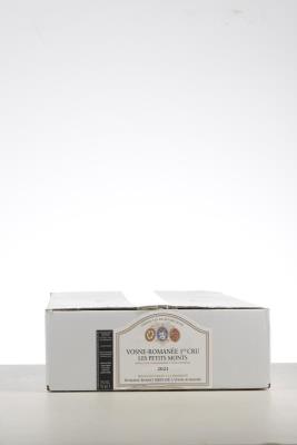 VOSNE ROMANEE LES PETITS MONTS 2021 - Robert Sirugue - 6 Bottles - Oc 6