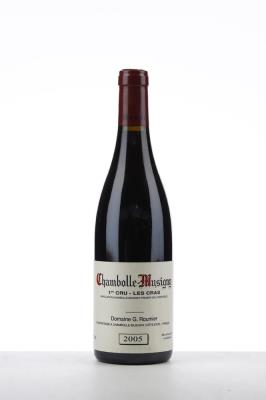 CHAMBOLLE MUSIGNY LES CRAS 2005 - Georges Roumier - 1 Bottle