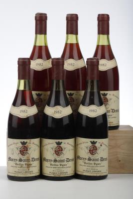 MOREY ST DENIS VIEILLES VIGNES 1982 - Hubert Lignier - 6 Bottles