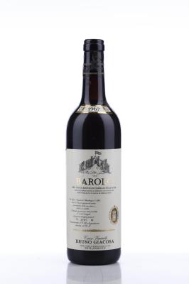 BAROLO VIGNA RIONDA 1967 - Bruno Giacosa  - 1 Bottle