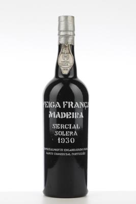 MADEIRA SERCIAL SOLERA 1930 - Veiga Franca - 1 Bottle