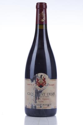 CLOS ST DENIS VIEILLES VIGNES 1996 - Ponsot - 1 Bottle