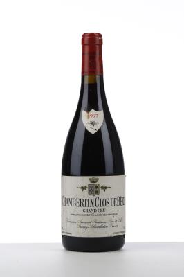 CHAMBERTIN CLOS DE BEZE 1997 - Armand Rousseau - 1 Bottle