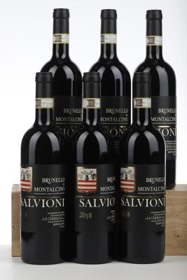 BRUNELLO DI MONTALCINO 2018 - Salvioni - 6 Bottles