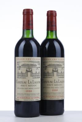 LA LAGUNE 1990 - Mc - 2 Bottles